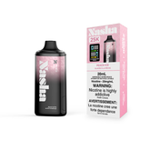 PEACH ICE NASHA 25K DISPOSABLE VAPE: 25000 puffs, OLED screen displaying  battery and e-liquid indicator and Type-C Charging. BUY NOW AT MV